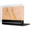 Pink Gold and Black Marble MacBook Pro 14in (2021-24) Case plus Skin